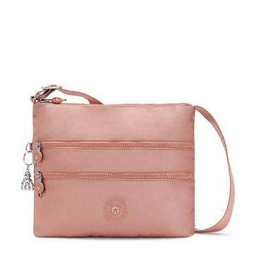 Kipling Alvar Crossbody Taske Lyserød | DK 1057UZ